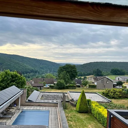 Villa Pierres D'ardennes Next To Spa-francorchamps Theux